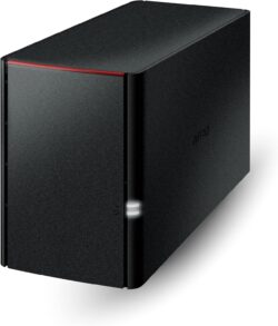 BUFFALO LinkStation 210 6TB 1-Bay NAS Network Attached Storage with HDD Hard Drives Included NAS Storage that Works as Home Cloud or Network Storage Device for Home